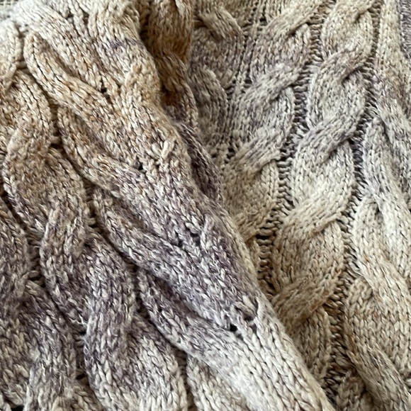 Ava & Viv cable net long cardigan sweater size 4X - Picture 9 of 10